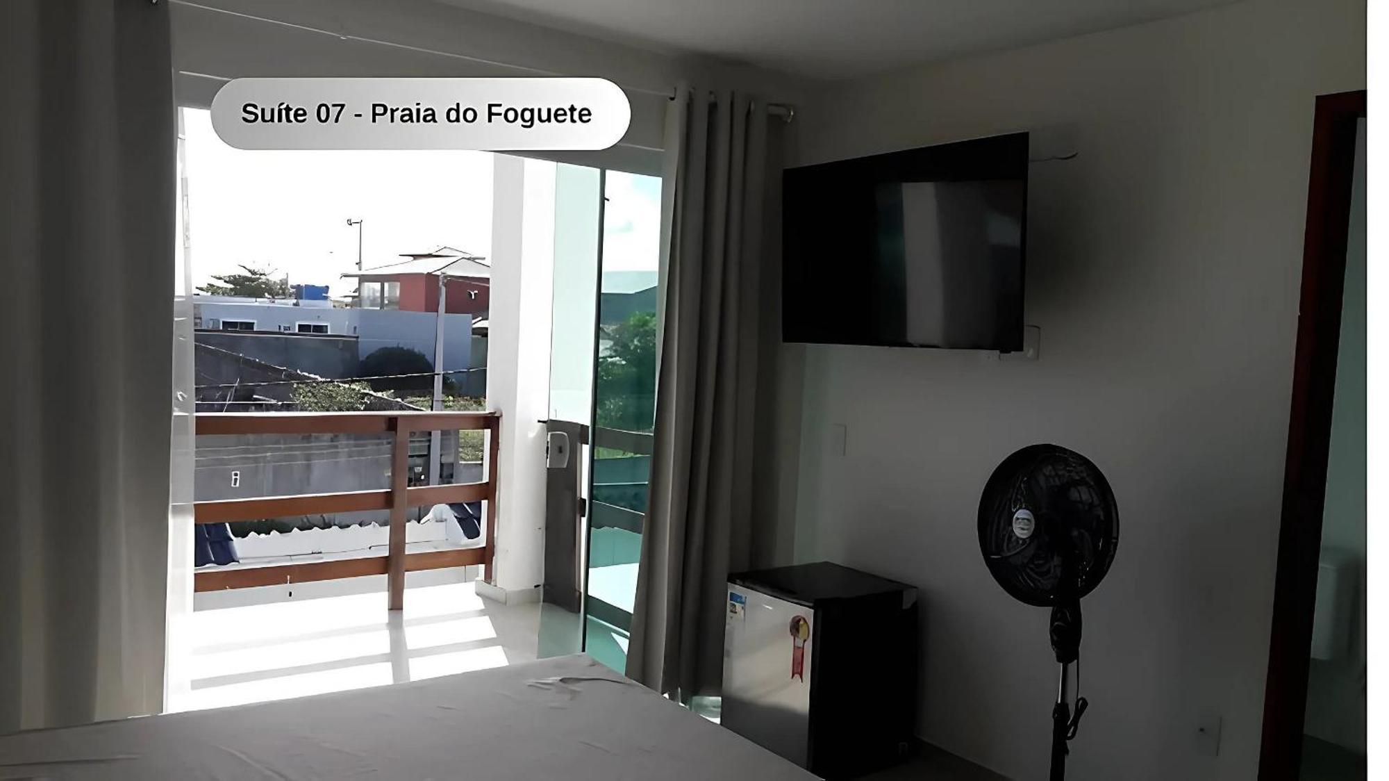 Praia Do Foguete - Suites - Aluguel Economico Cabo Frio Eksteriør bilde